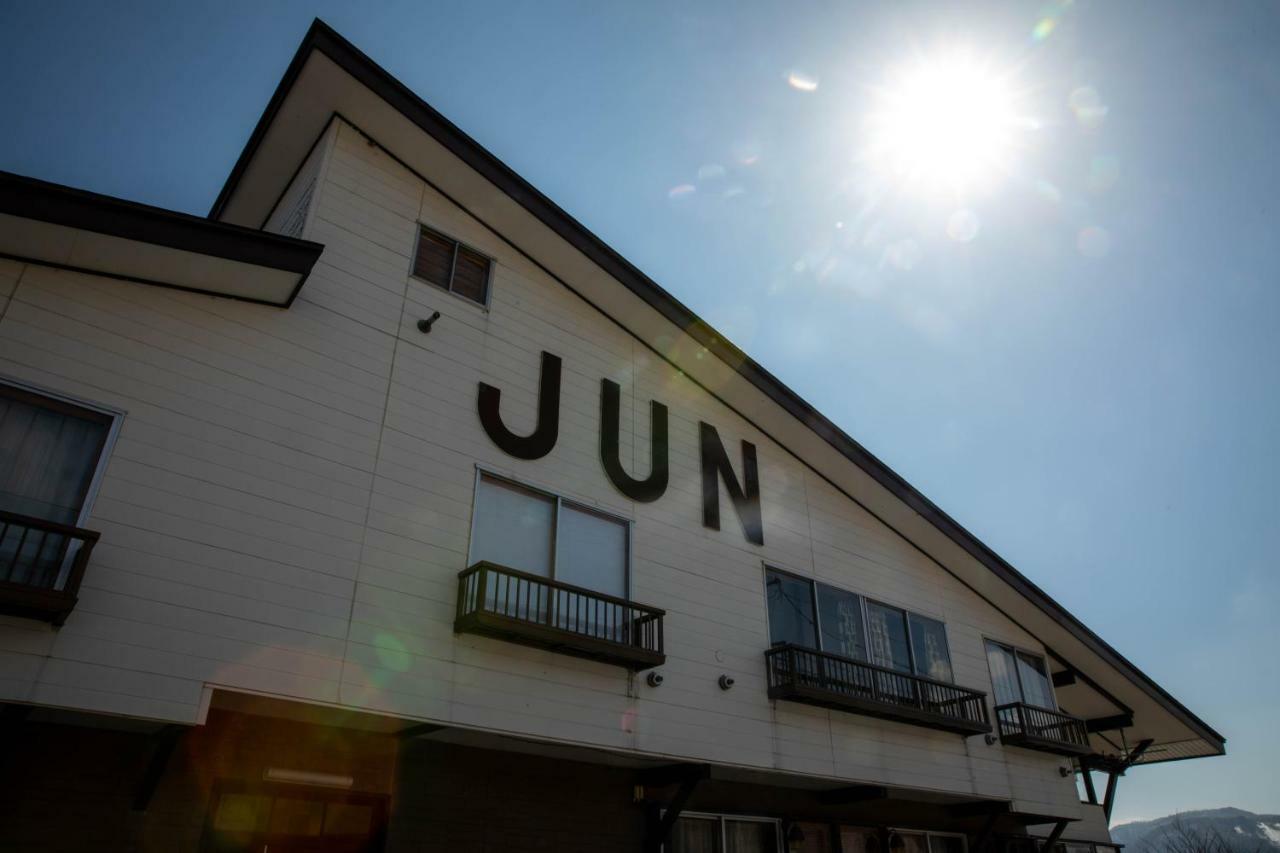 Lodge Jun 하쿠바 외부 사진