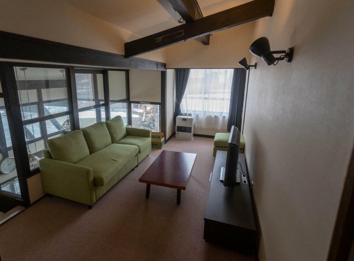 Lodge Jun 하쿠바 외부 사진