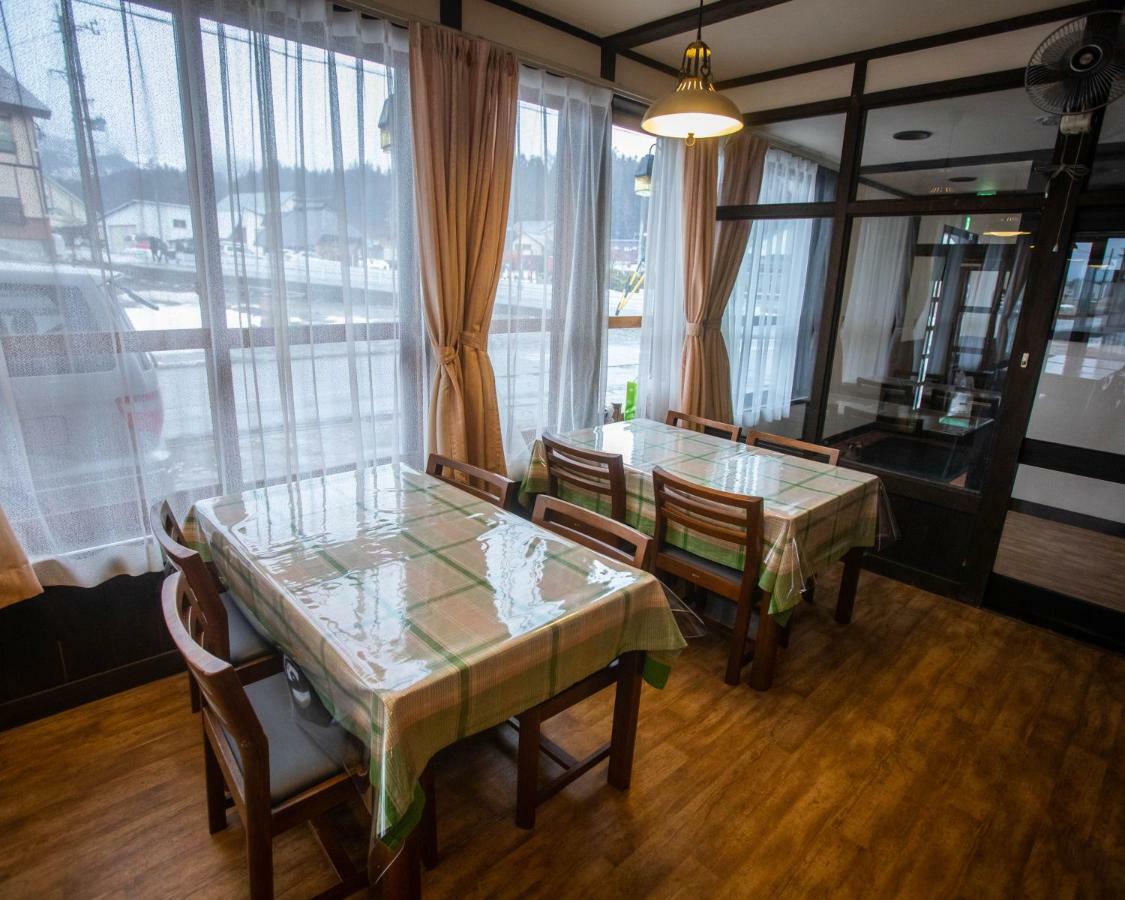 Lodge Jun 하쿠바 외부 사진