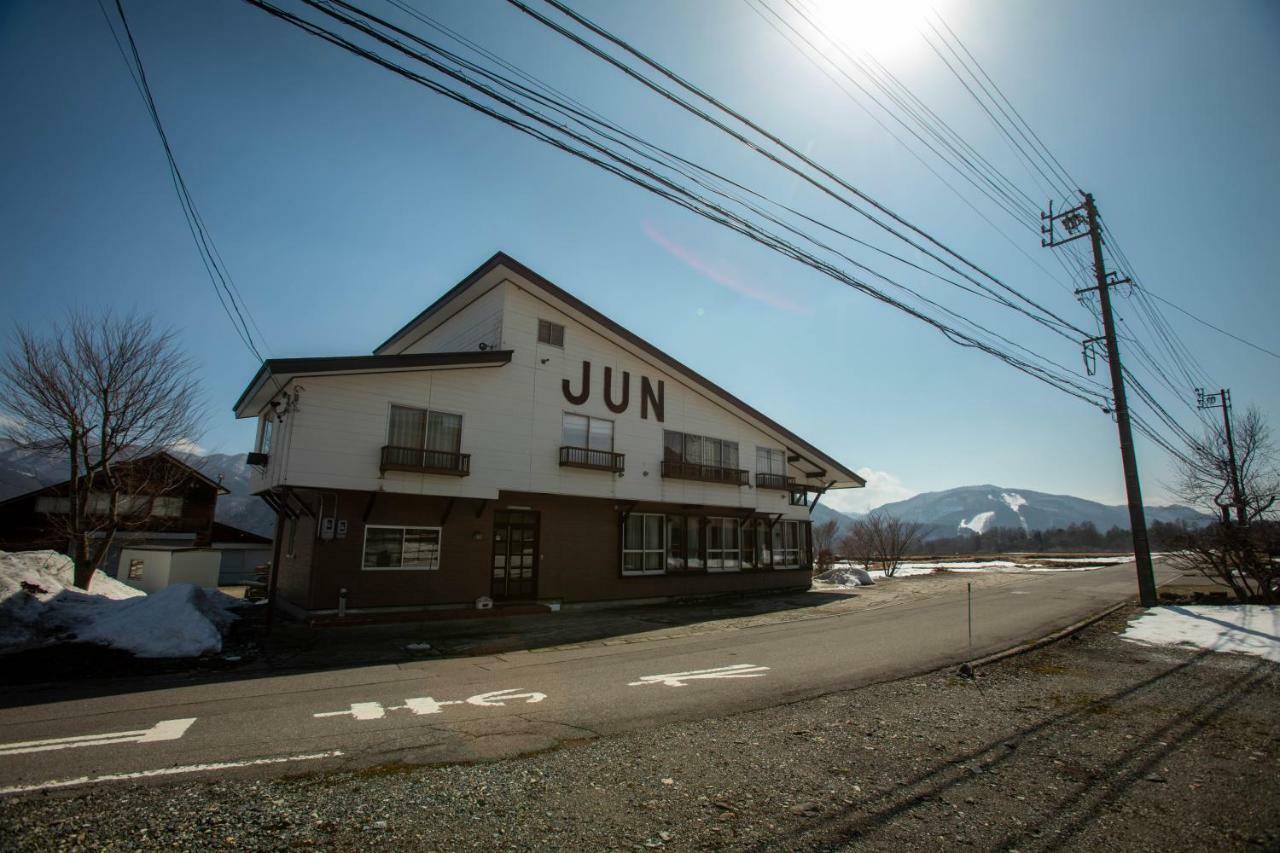 Lodge Jun 하쿠바 외부 사진